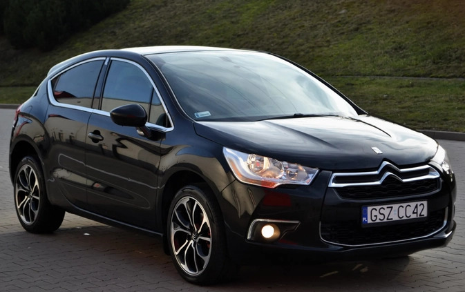 Citroen DS4 cena 27900 przebieg: 188000, rok produkcji 2011 z Gdańsk małe 781